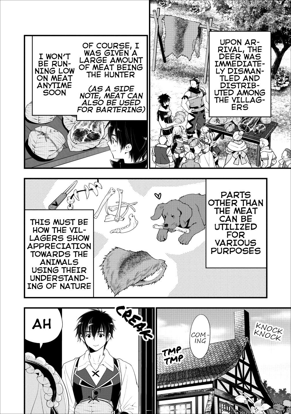 A-Rank Boukensha No Slow Life chapter 4 page 21