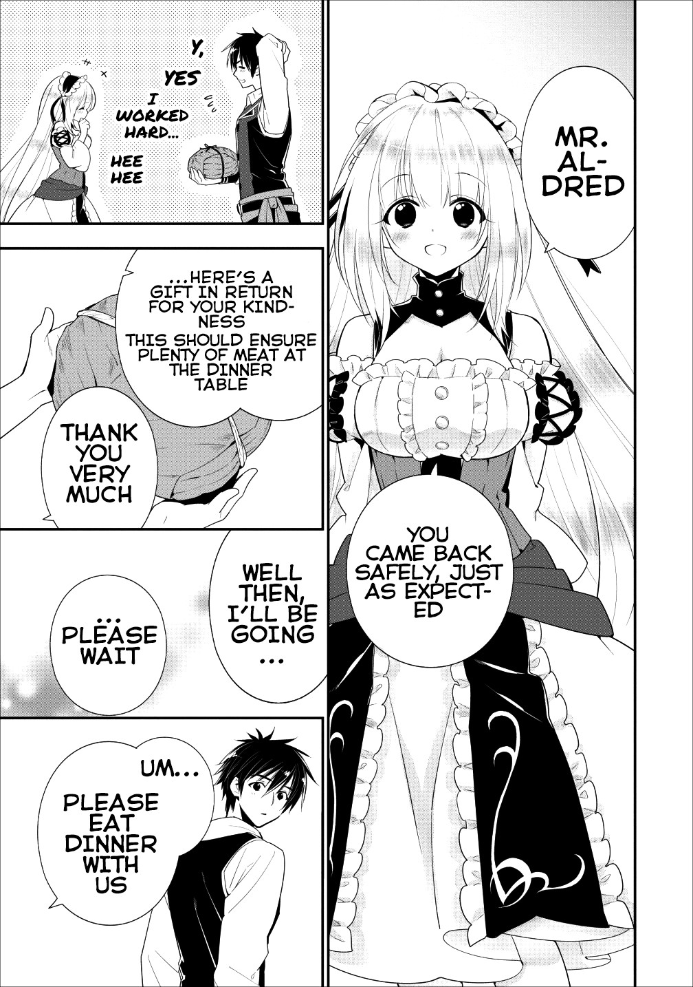 A-Rank Boukensha No Slow Life chapter 4 page 22