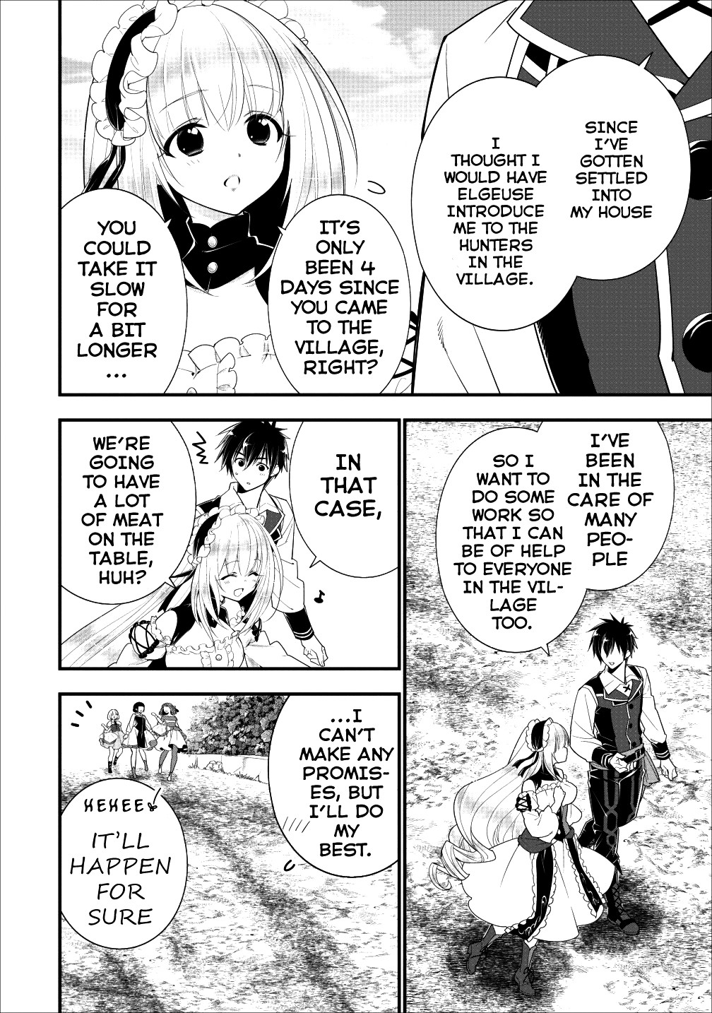 A-Rank Boukensha No Slow Life chapter 4 page 3