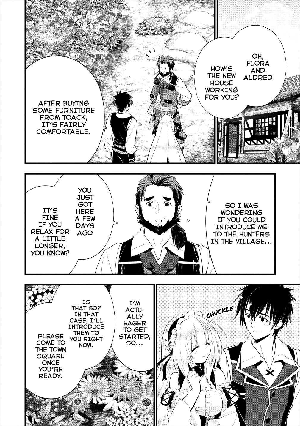 A-Rank Boukensha No Slow Life chapter 4 page 5