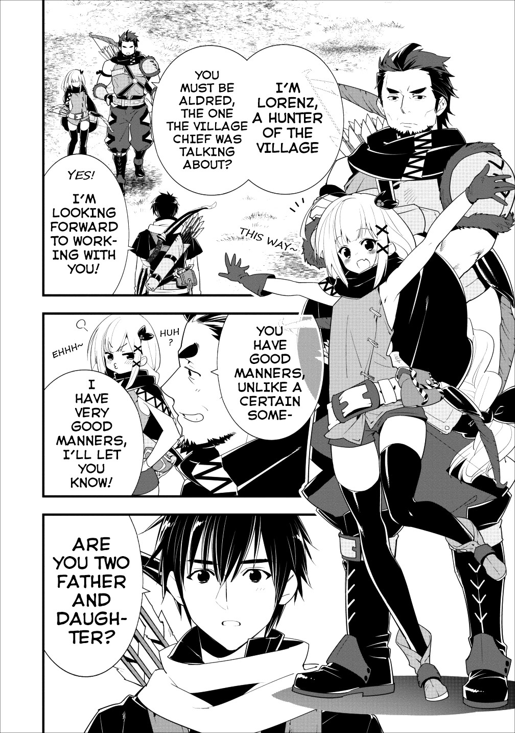 A-Rank Boukensha No Slow Life chapter 4 page 7