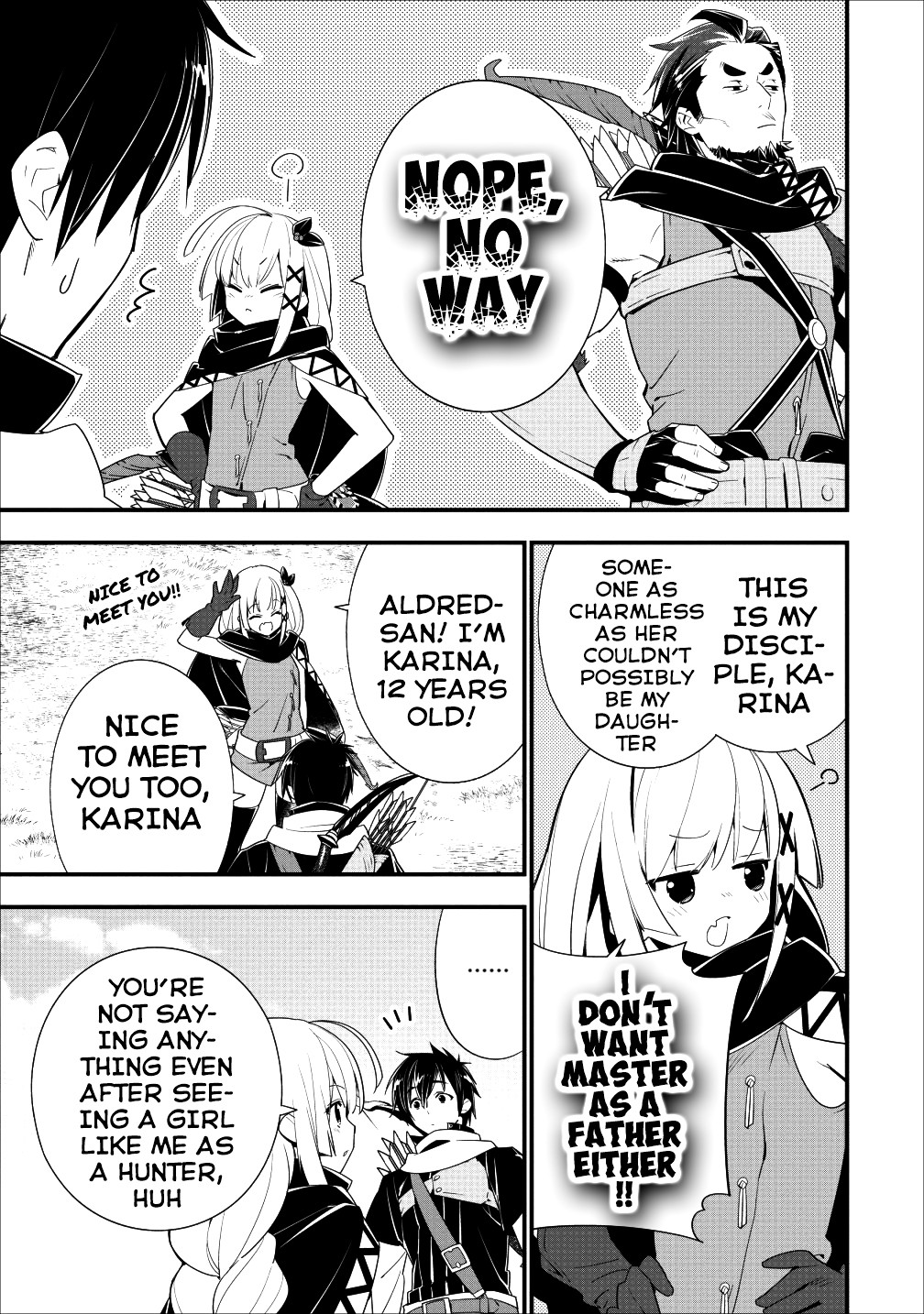 A-Rank Boukensha No Slow Life chapter 4 page 8