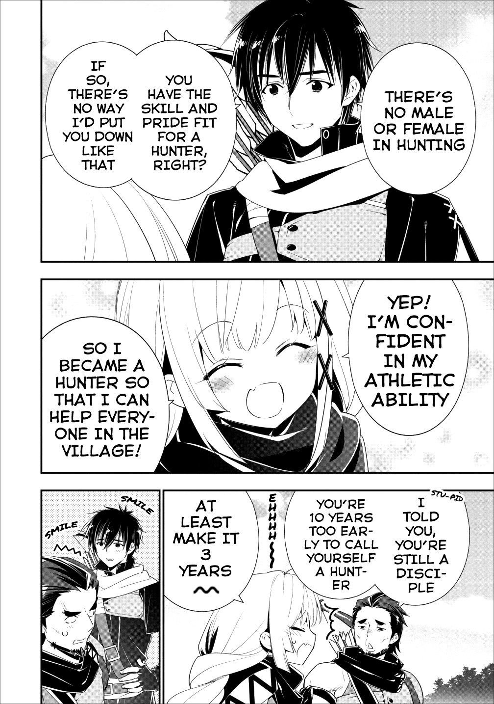 A-Rank Boukensha No Slow Life chapter 4 page 9