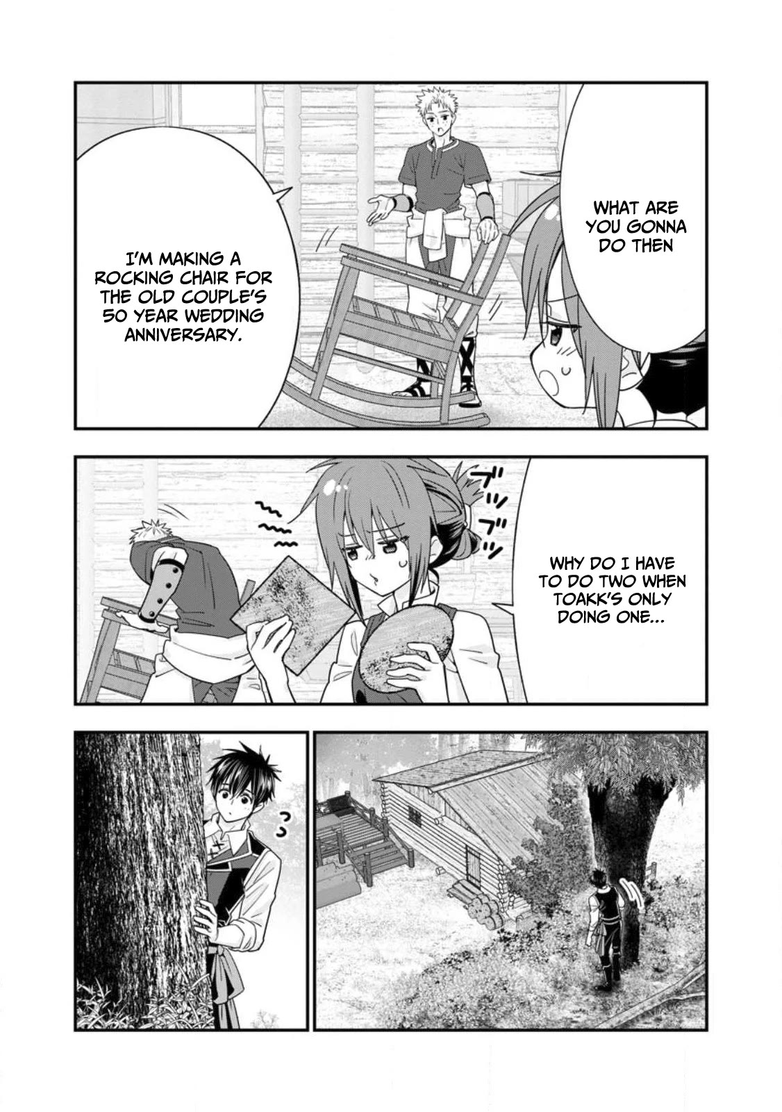 A-Rank Boukensha No Slow Life chapter 40 page 18