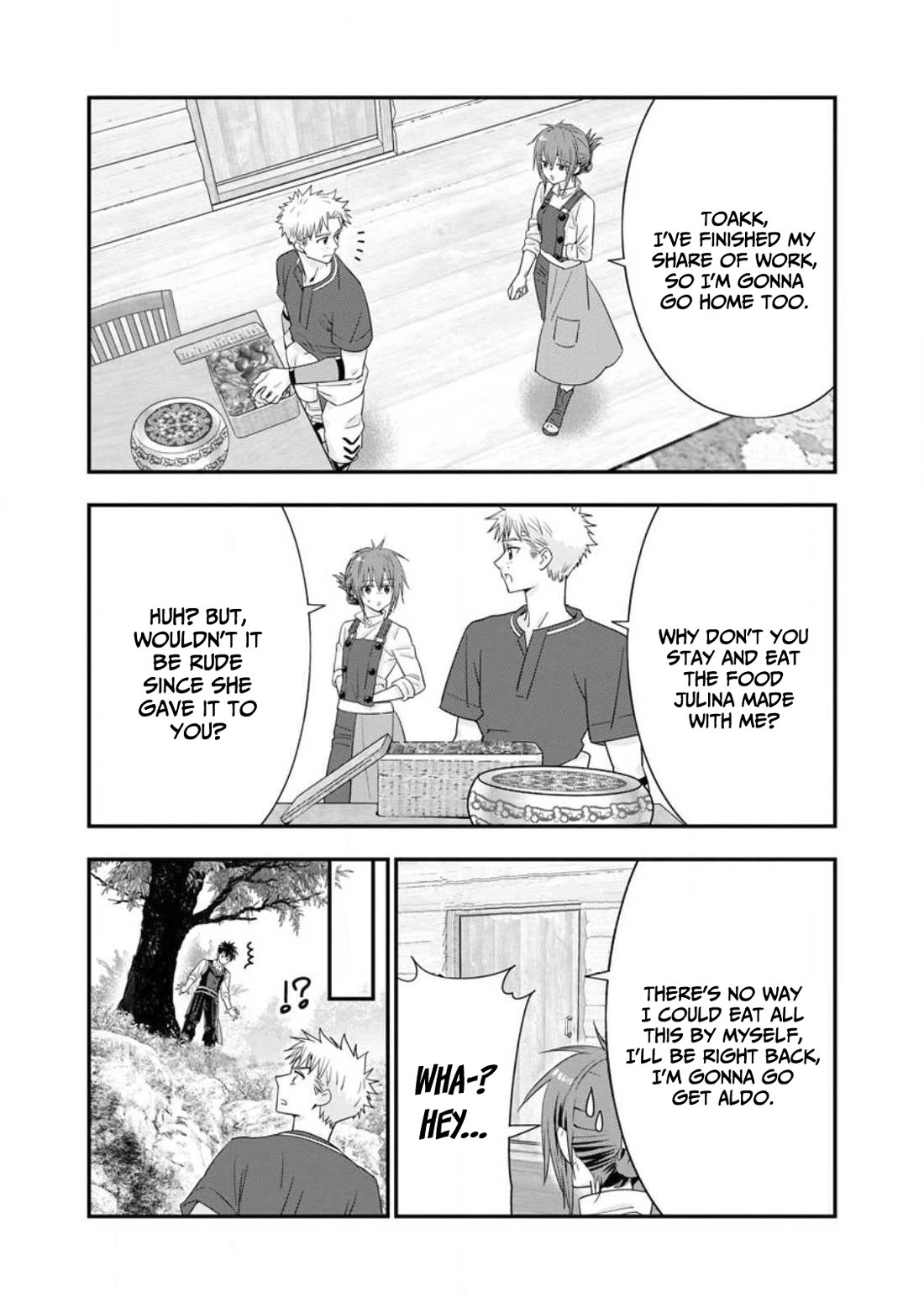 A-Rank Boukensha No Slow Life chapter 41 page 21