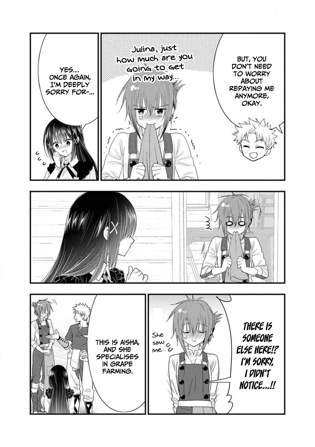 A-Rank Boukensha No Slow Life chapter 41 page 7