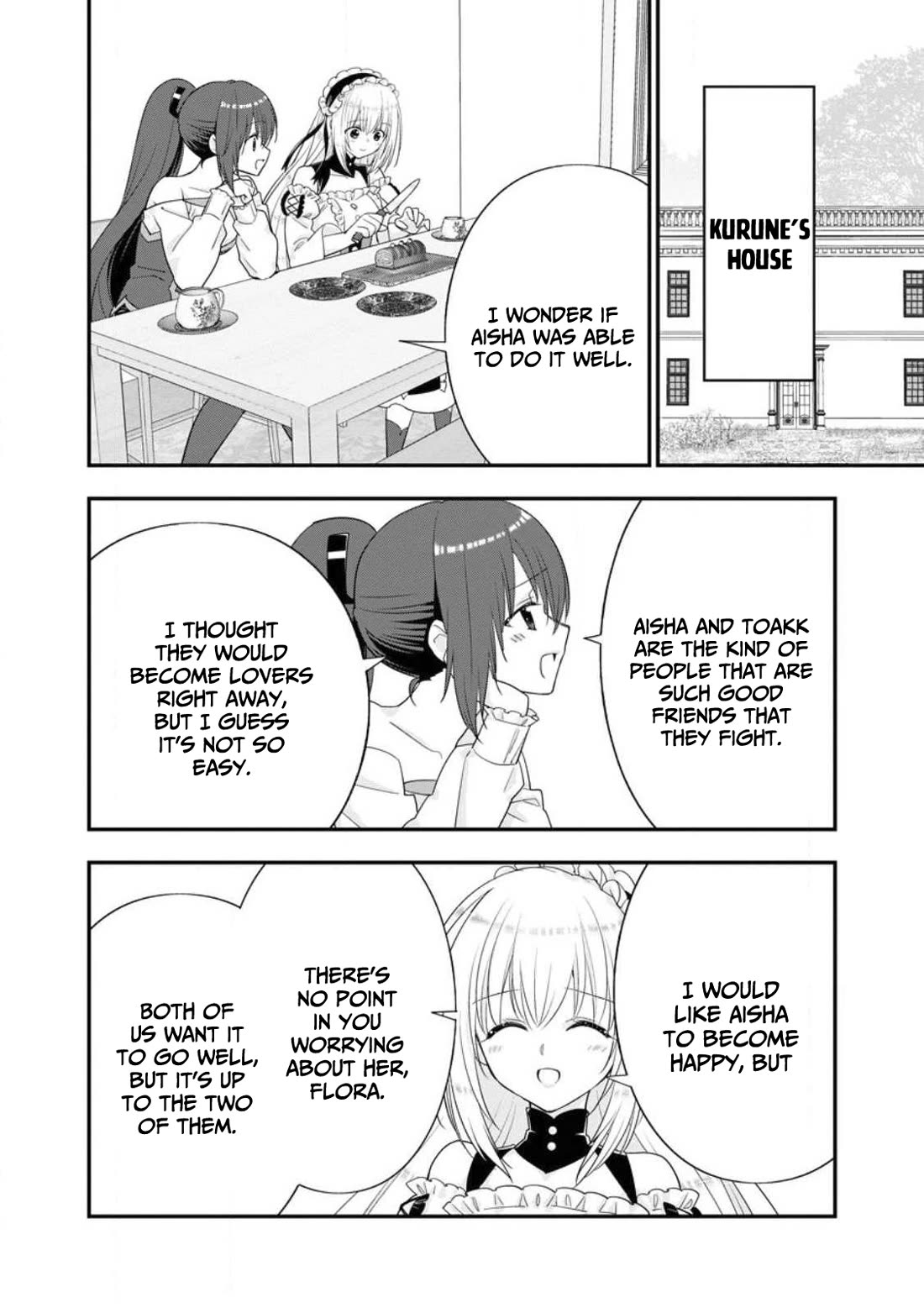 A-Rank Boukensha No Slow Life chapter 42 page 9