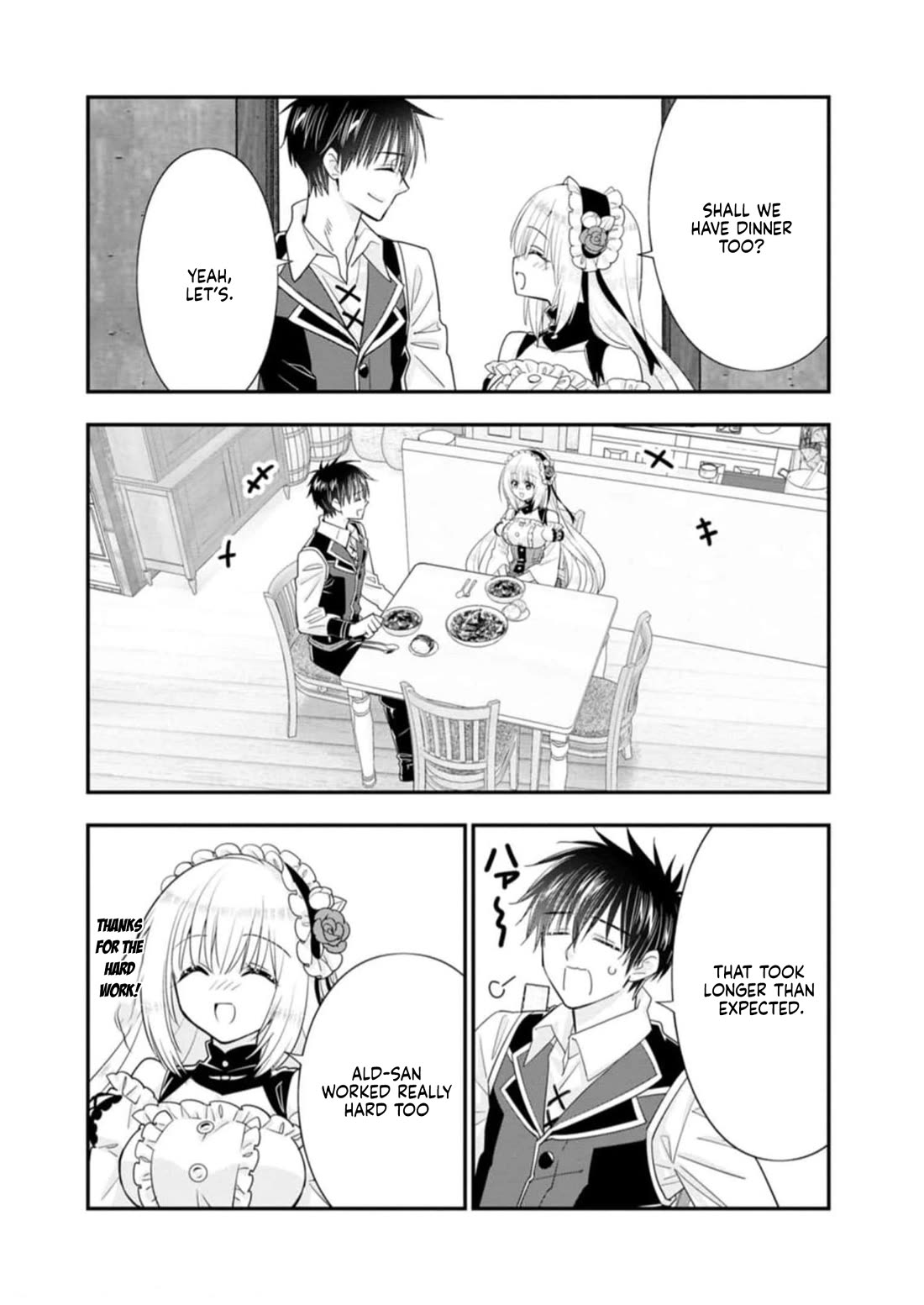 A-Rank Boukensha No Slow Life chapter 44 page 27