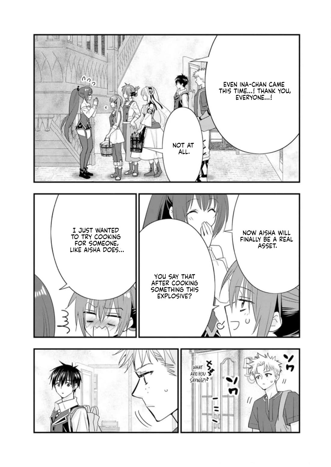 A-Rank Boukensha No Slow Life chapter 44 page 4