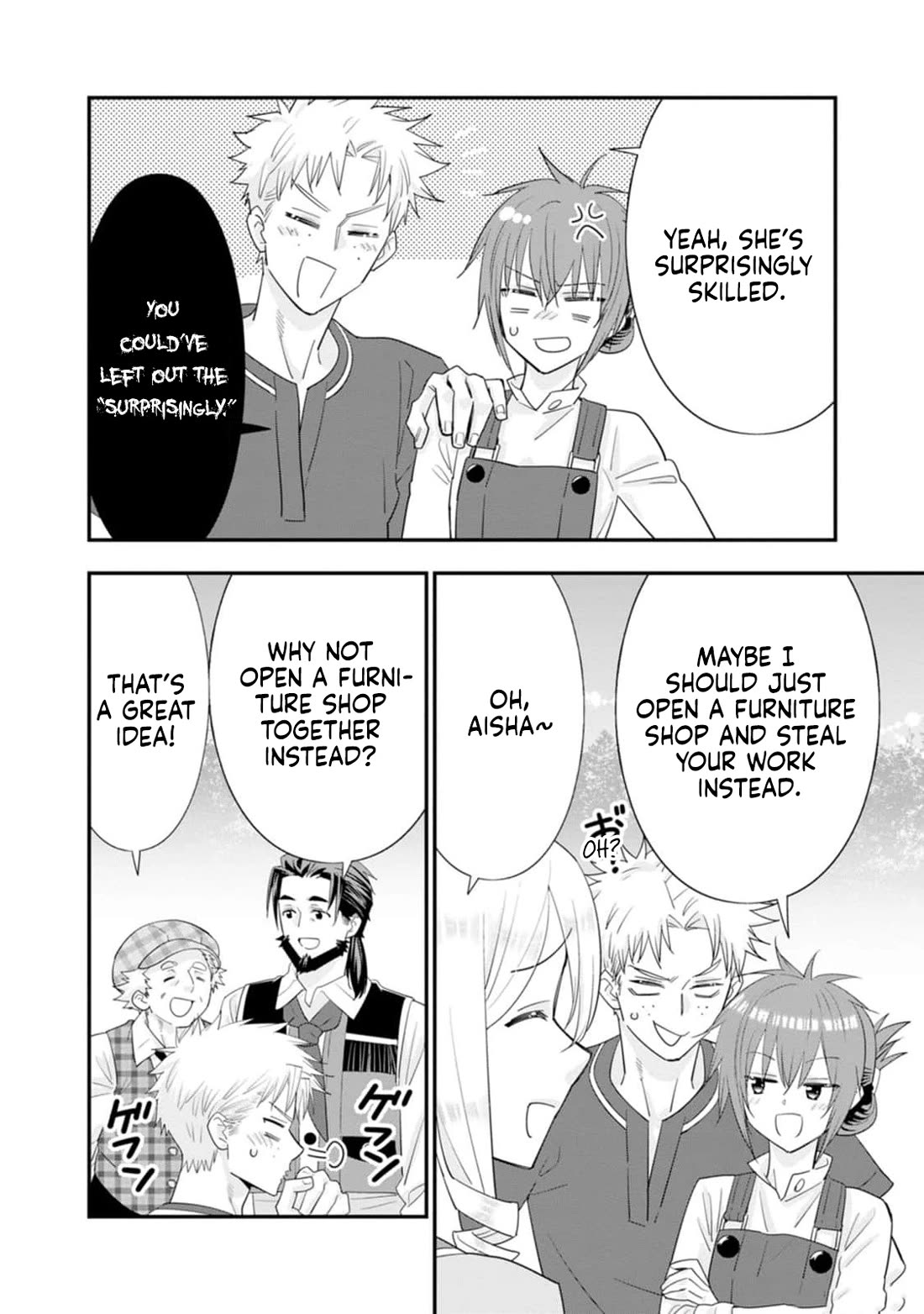 A-Rank Boukensha No Slow Life chapter 46 page 22