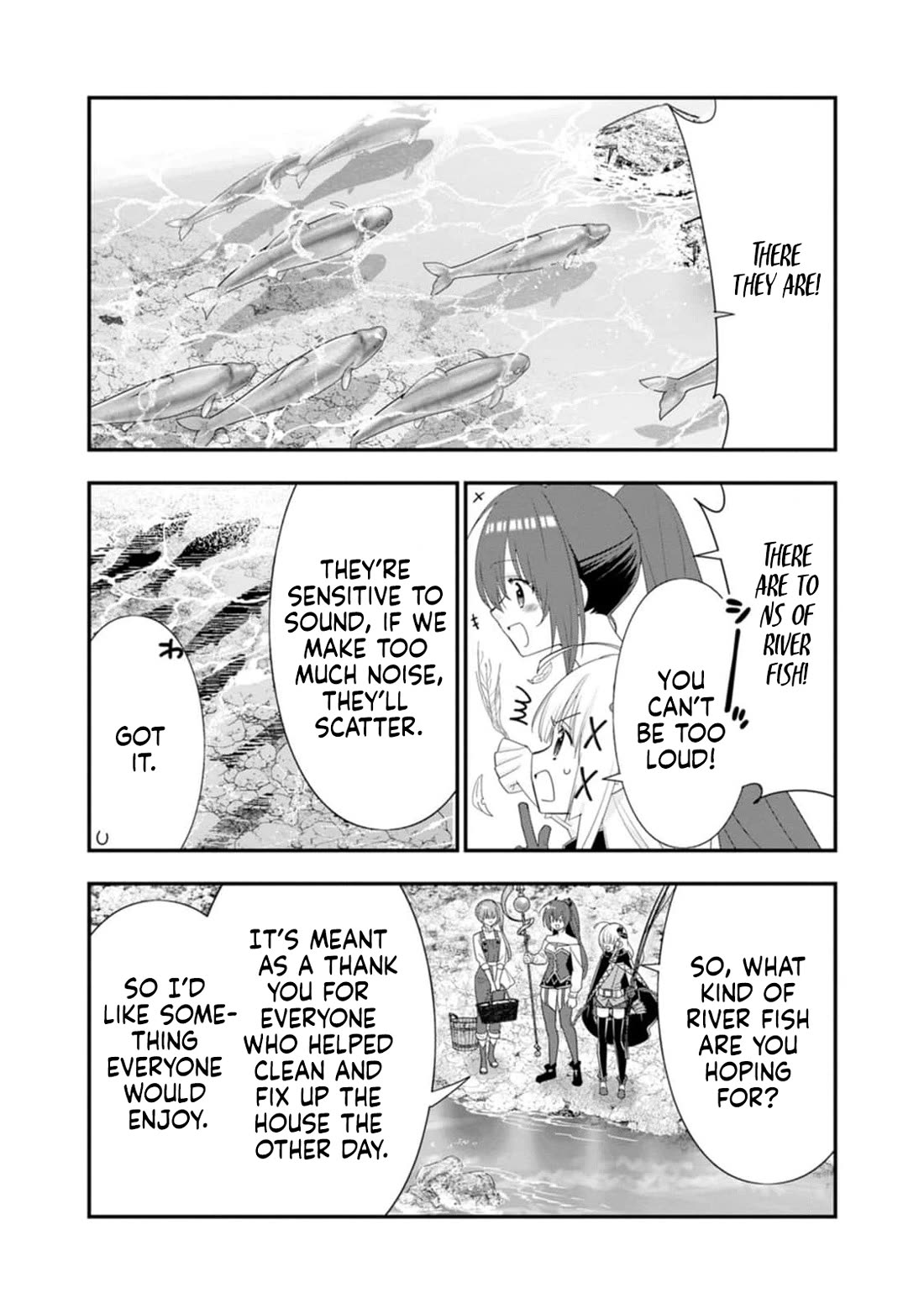 A-Rank Boukensha No Slow Life chapter 47 page 3