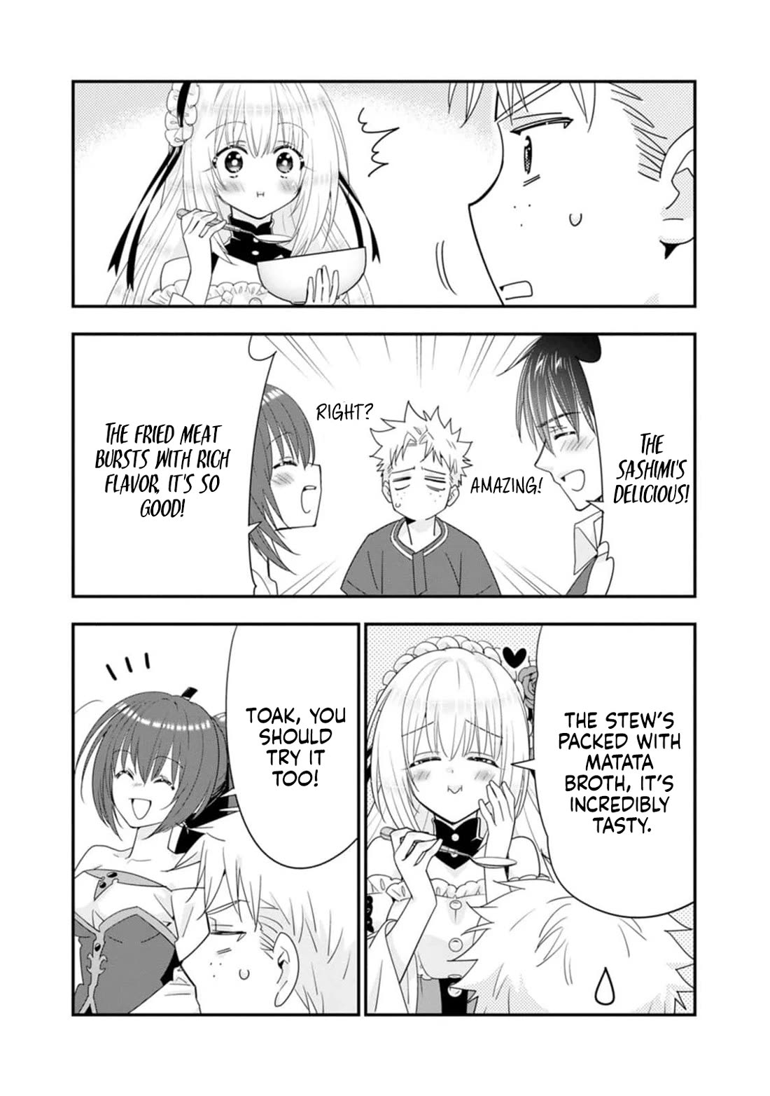 A-Rank Boukensha No Slow Life chapter 48 page 11