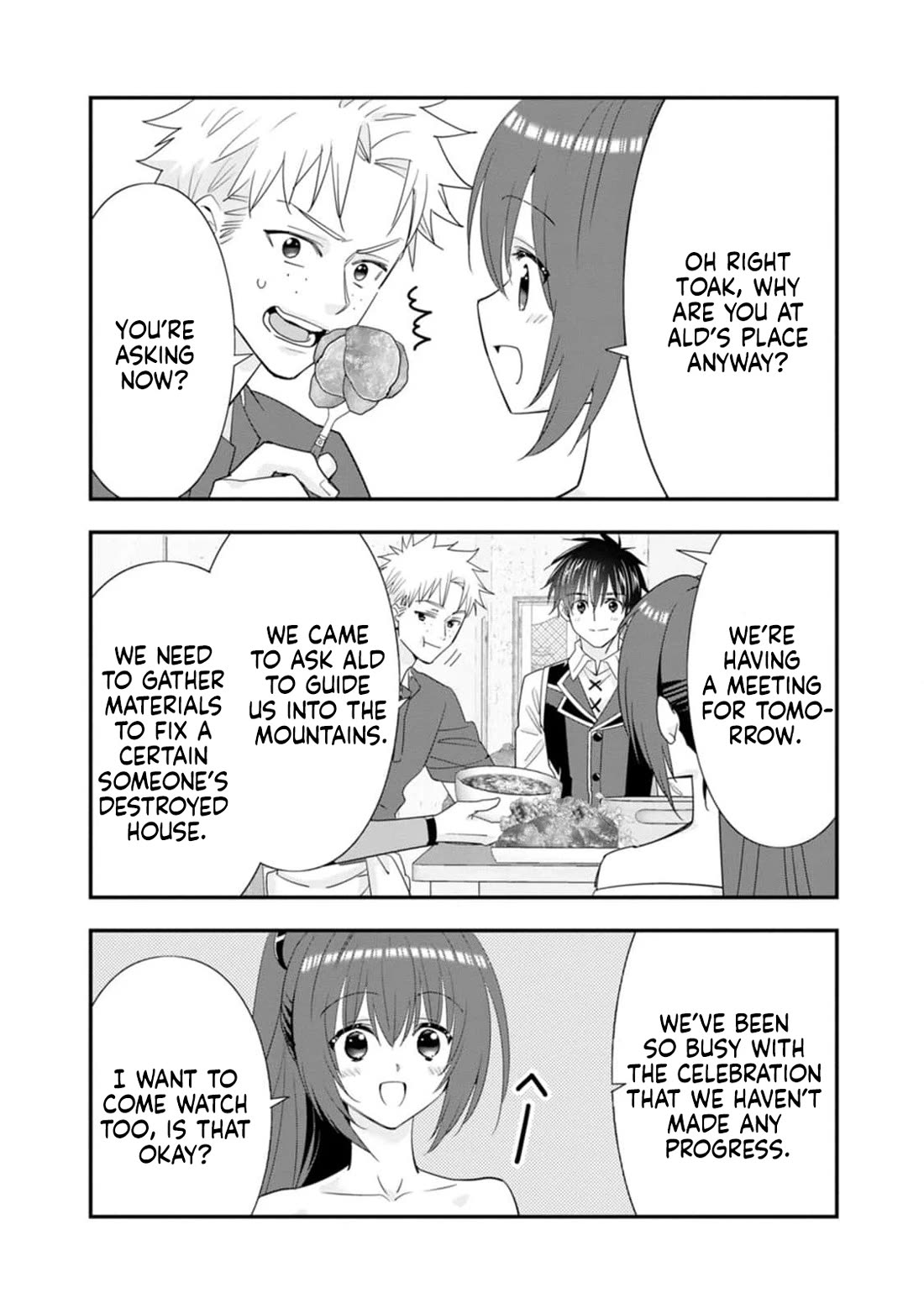 A-Rank Boukensha No Slow Life chapter 48 page 14