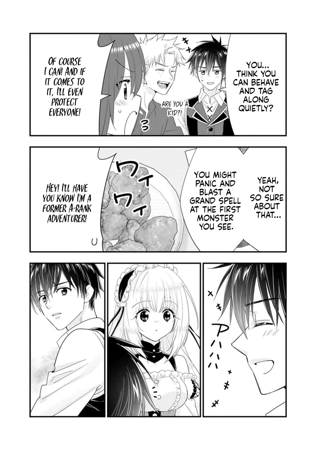 A-Rank Boukensha No Slow Life chapter 48 page 15