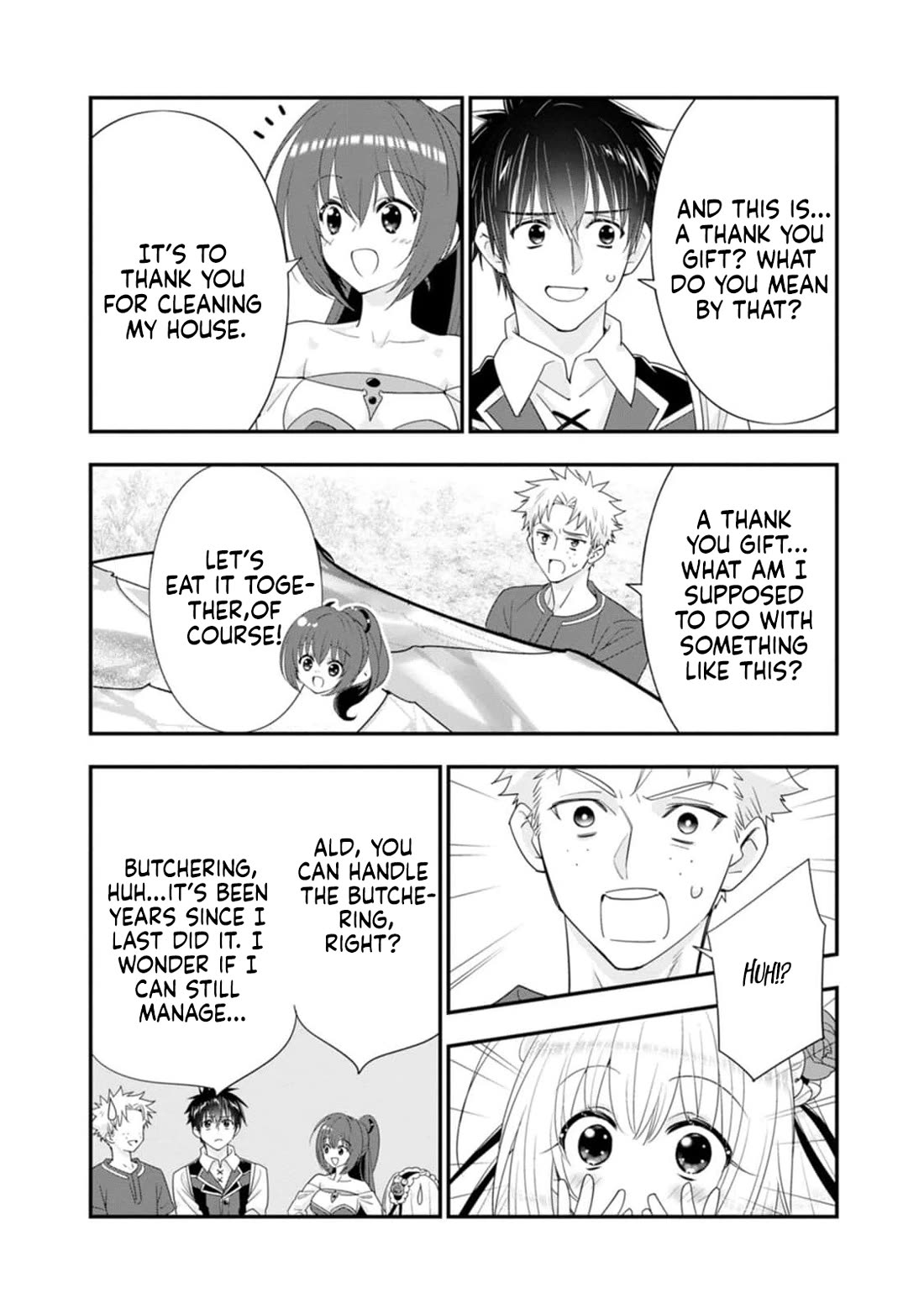 A-Rank Boukensha No Slow Life chapter 48 page 2