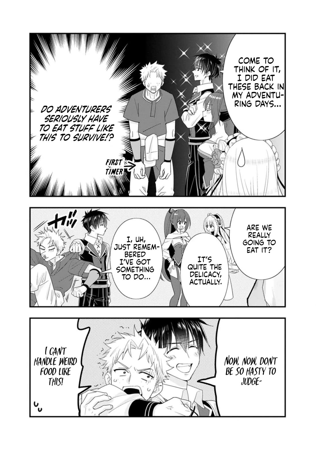 A-Rank Boukensha No Slow Life chapter 48 page 3