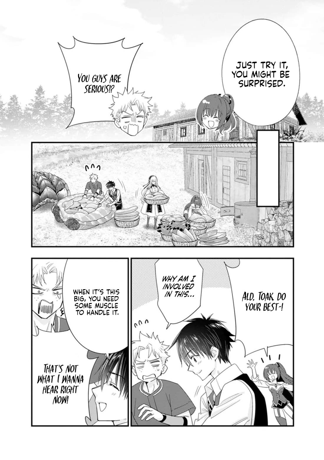 A-Rank Boukensha No Slow Life chapter 48 page 4