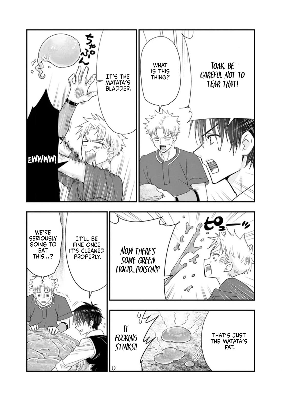 A-Rank Boukensha No Slow Life chapter 48 page 5