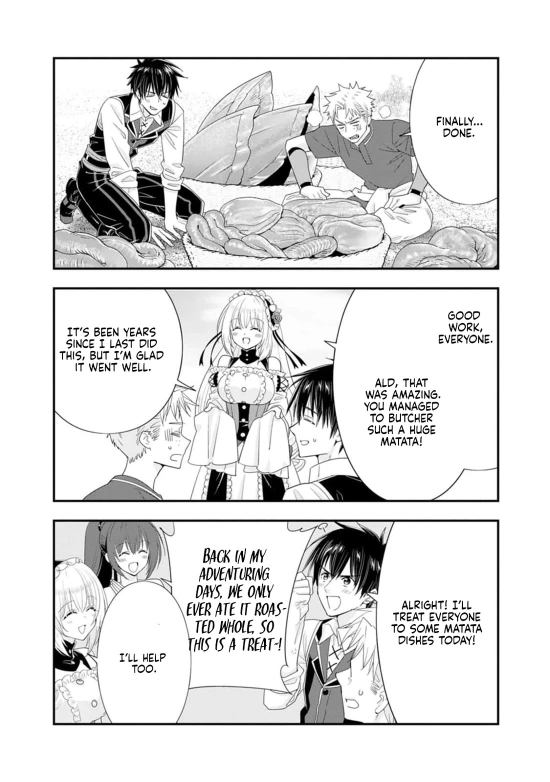 A-Rank Boukensha No Slow Life chapter 48 page 6