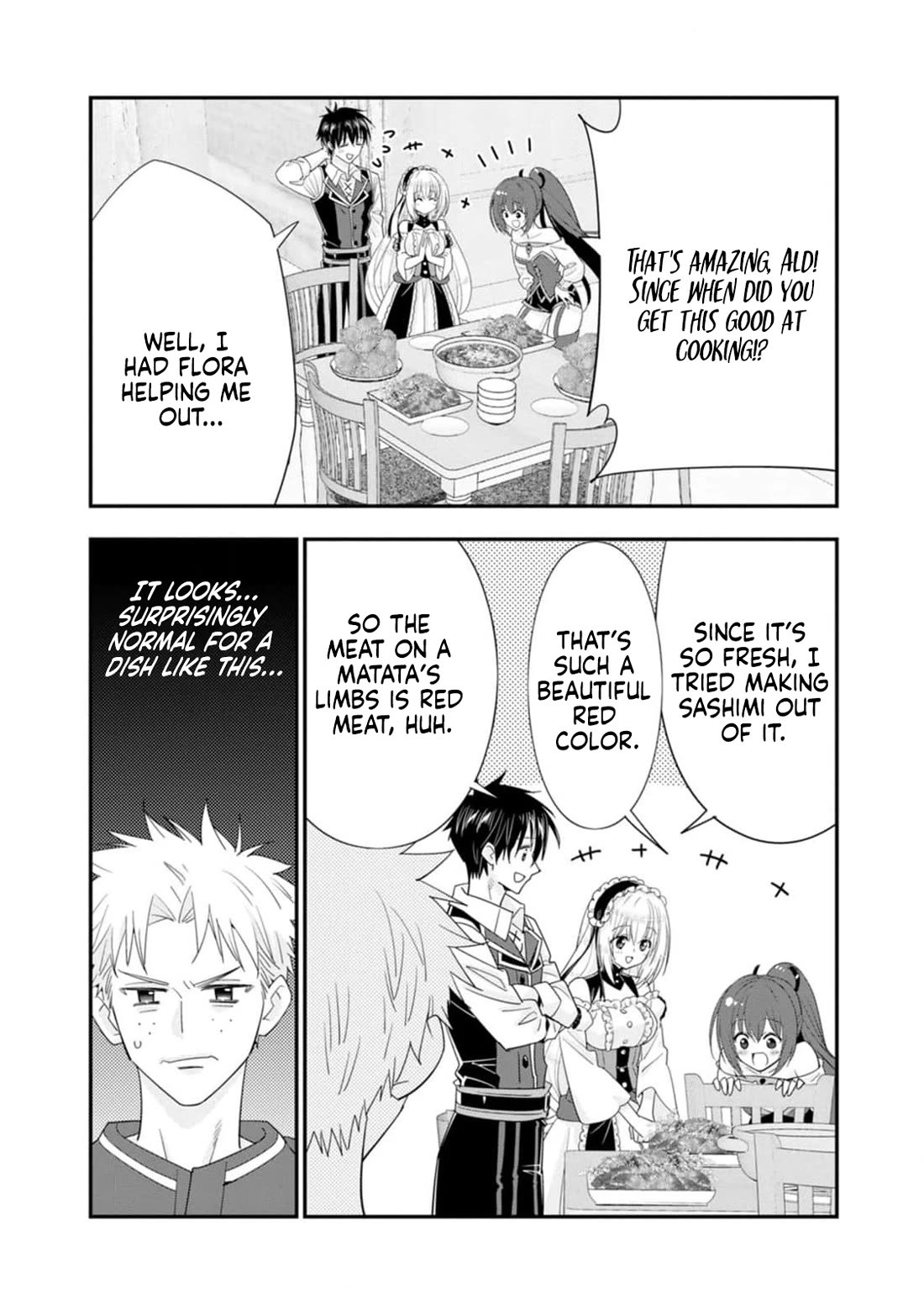 A-Rank Boukensha No Slow Life chapter 48 page 8