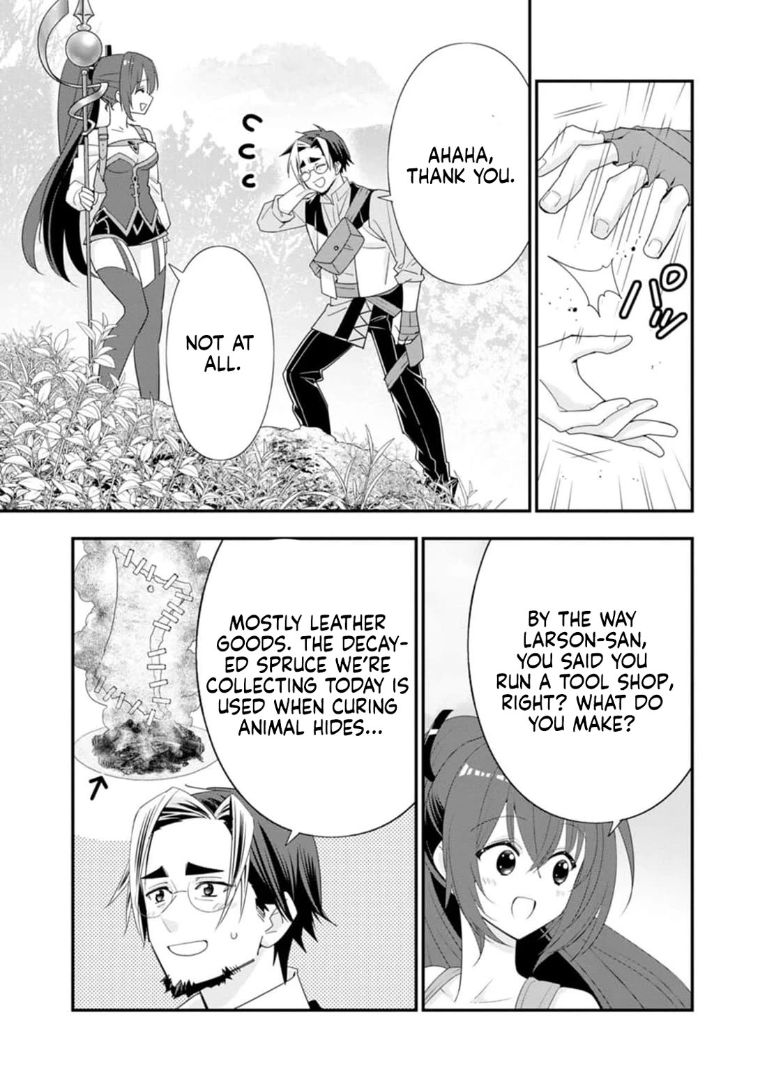 A-Rank Boukensha No Slow Life chapter 49 page 14