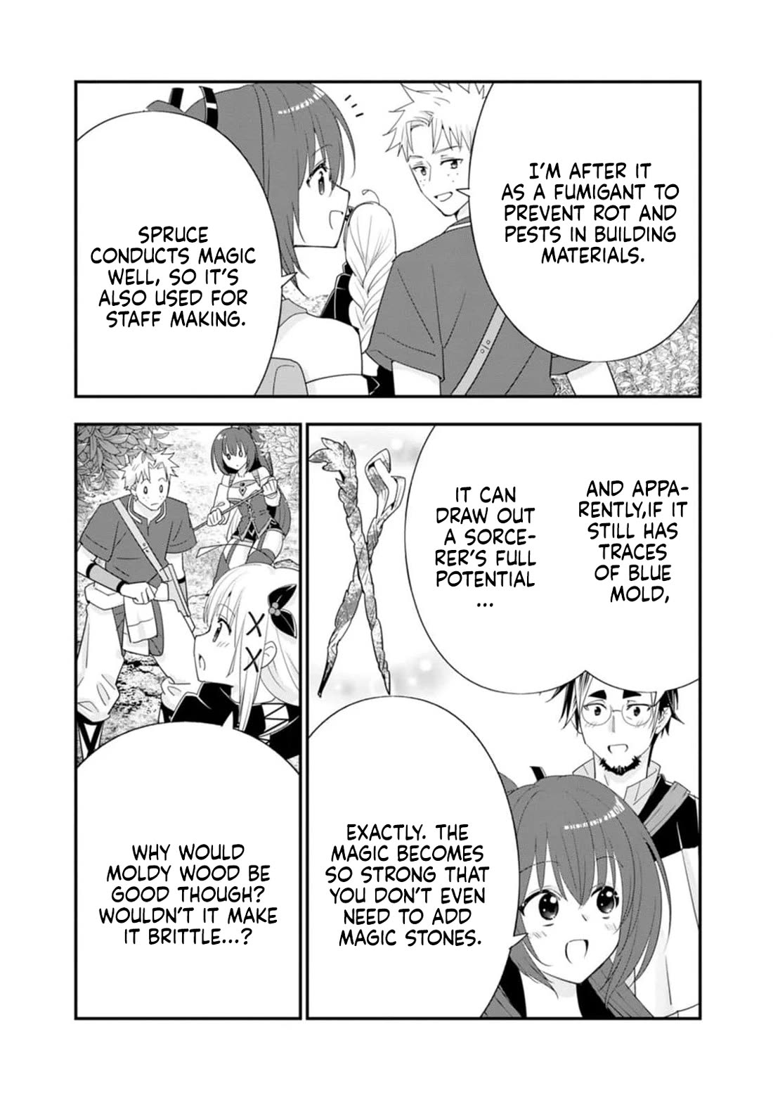 A-Rank Boukensha No Slow Life chapter 49 page 15