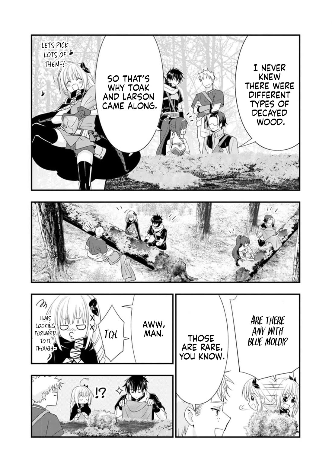 A-Rank Boukensha No Slow Life chapter 49 page 22