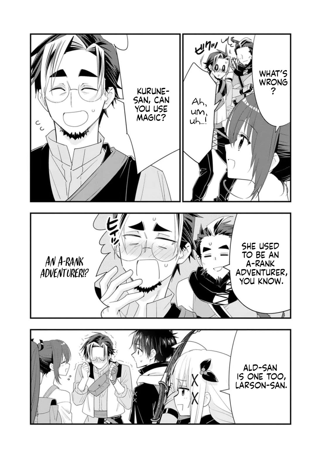 A-Rank Boukensha No Slow Life chapter 49 page 8