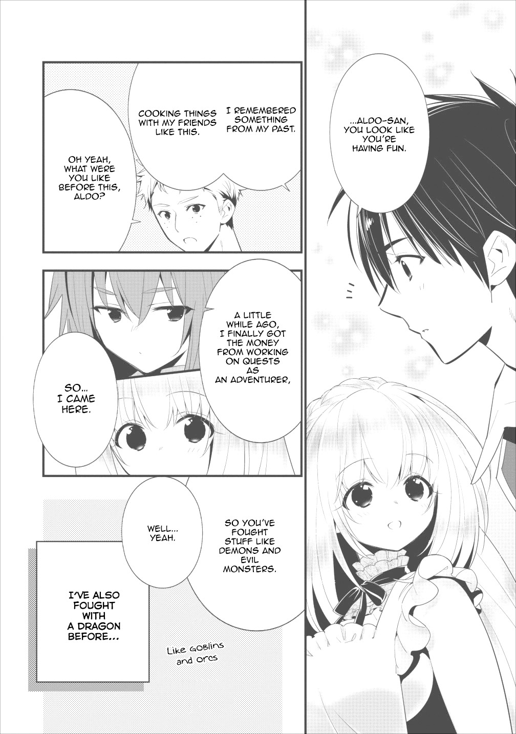 A-Rank Boukensha No Slow Life chapter 5 page 13