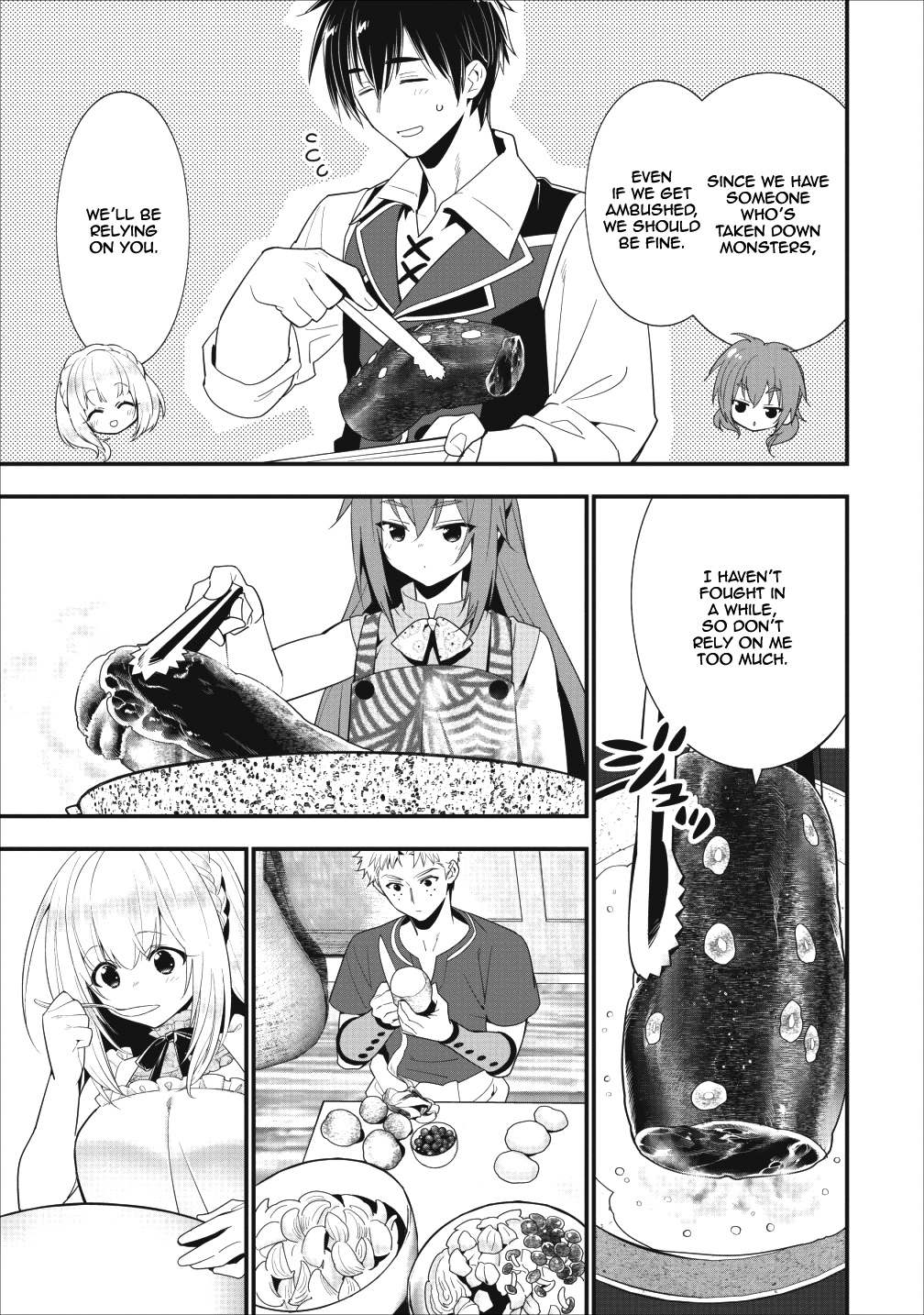 A-Rank Boukensha No Slow Life chapter 5 page 14