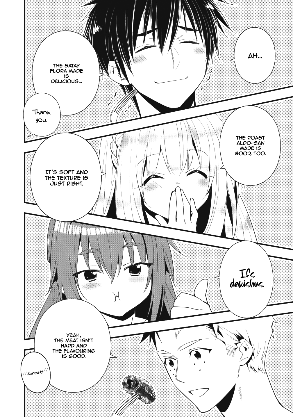 A-Rank Boukensha No Slow Life chapter 5 page 20