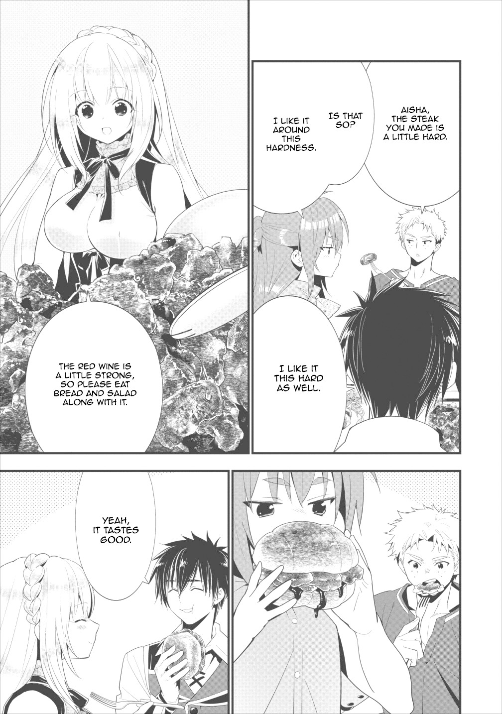 A-Rank Boukensha No Slow Life chapter 5 page 21