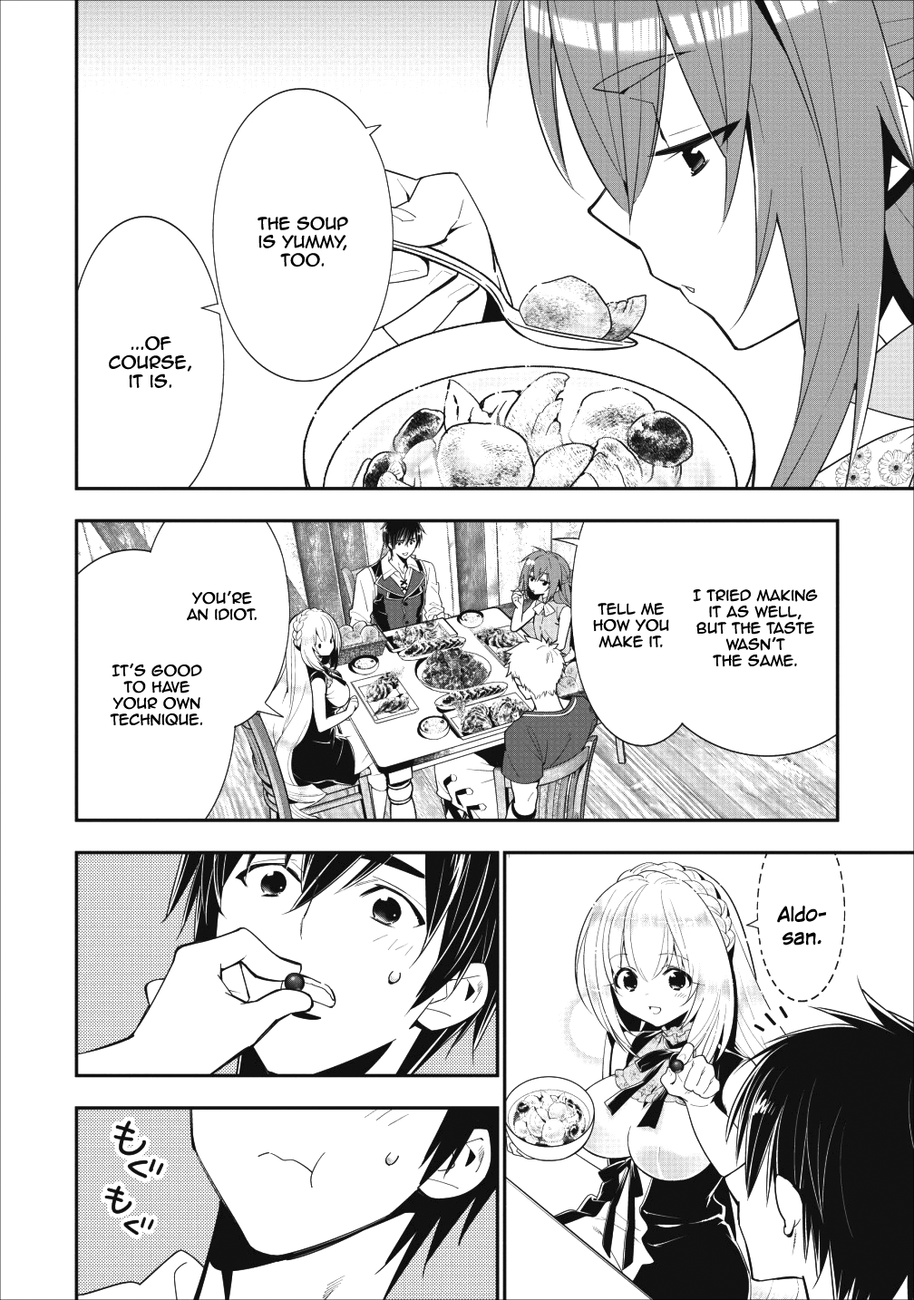 A-Rank Boukensha No Slow Life chapter 5 page 22