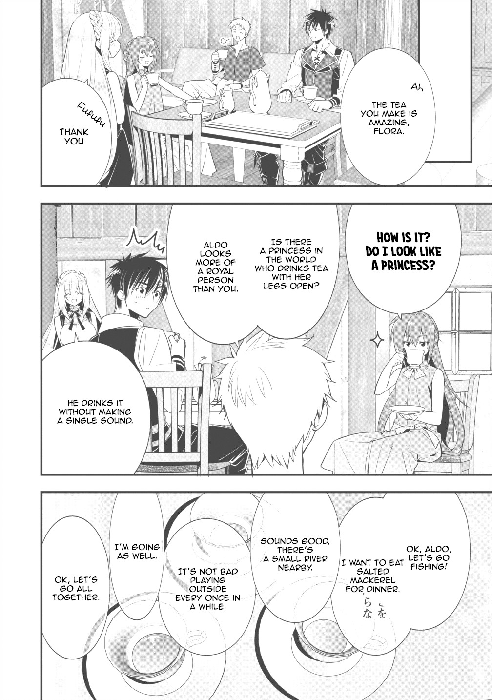 A-Rank Boukensha No Slow Life chapter 5 page 24