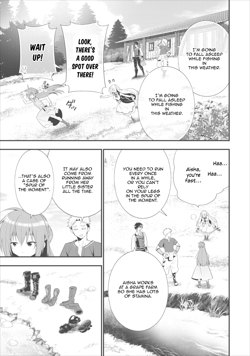 A-Rank Boukensha No Slow Life chapter 5 page 25