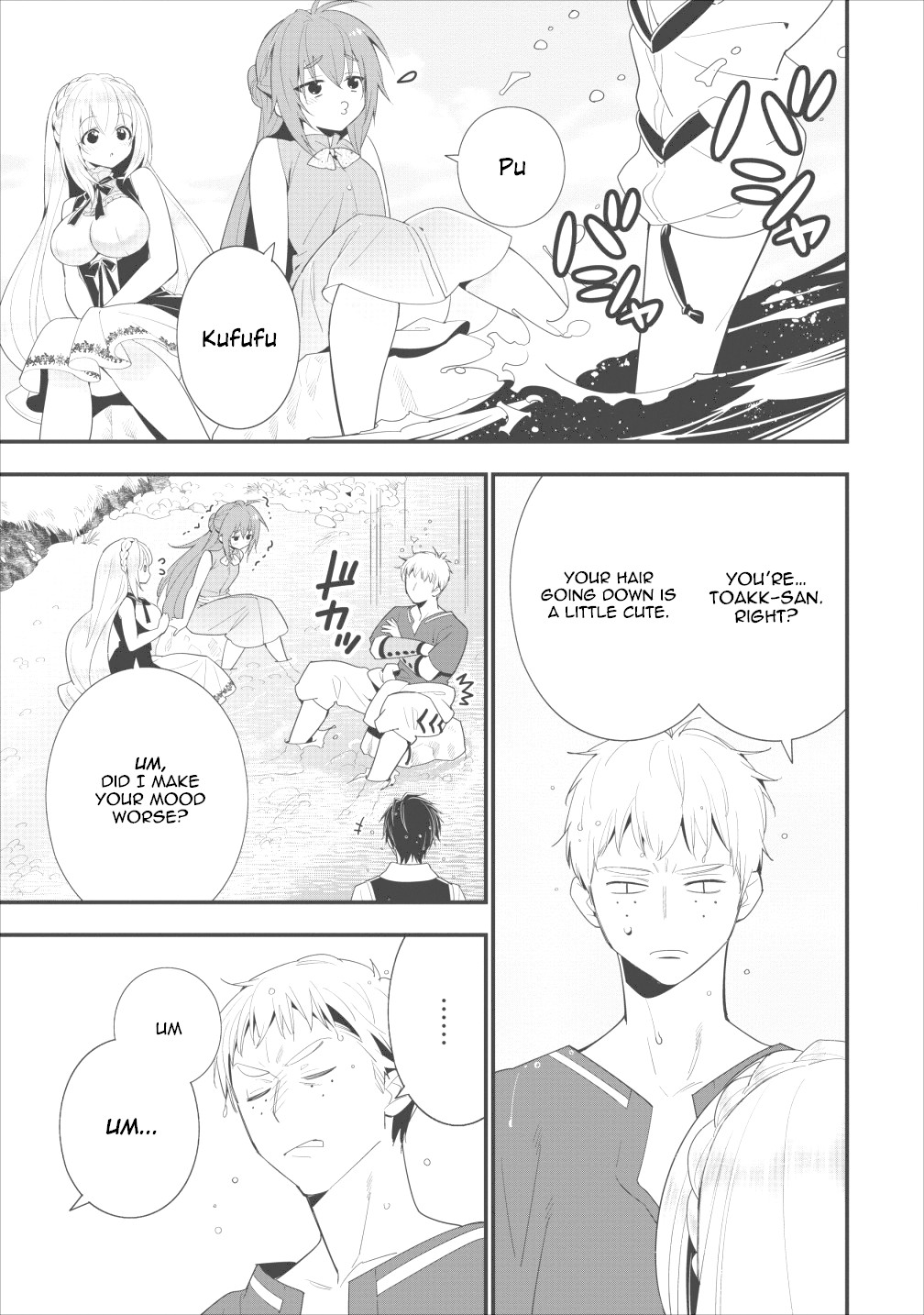 A-Rank Boukensha No Slow Life chapter 5 page 27