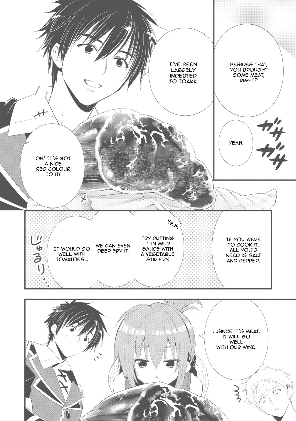 A-Rank Boukensha No Slow Life chapter 5 page 5