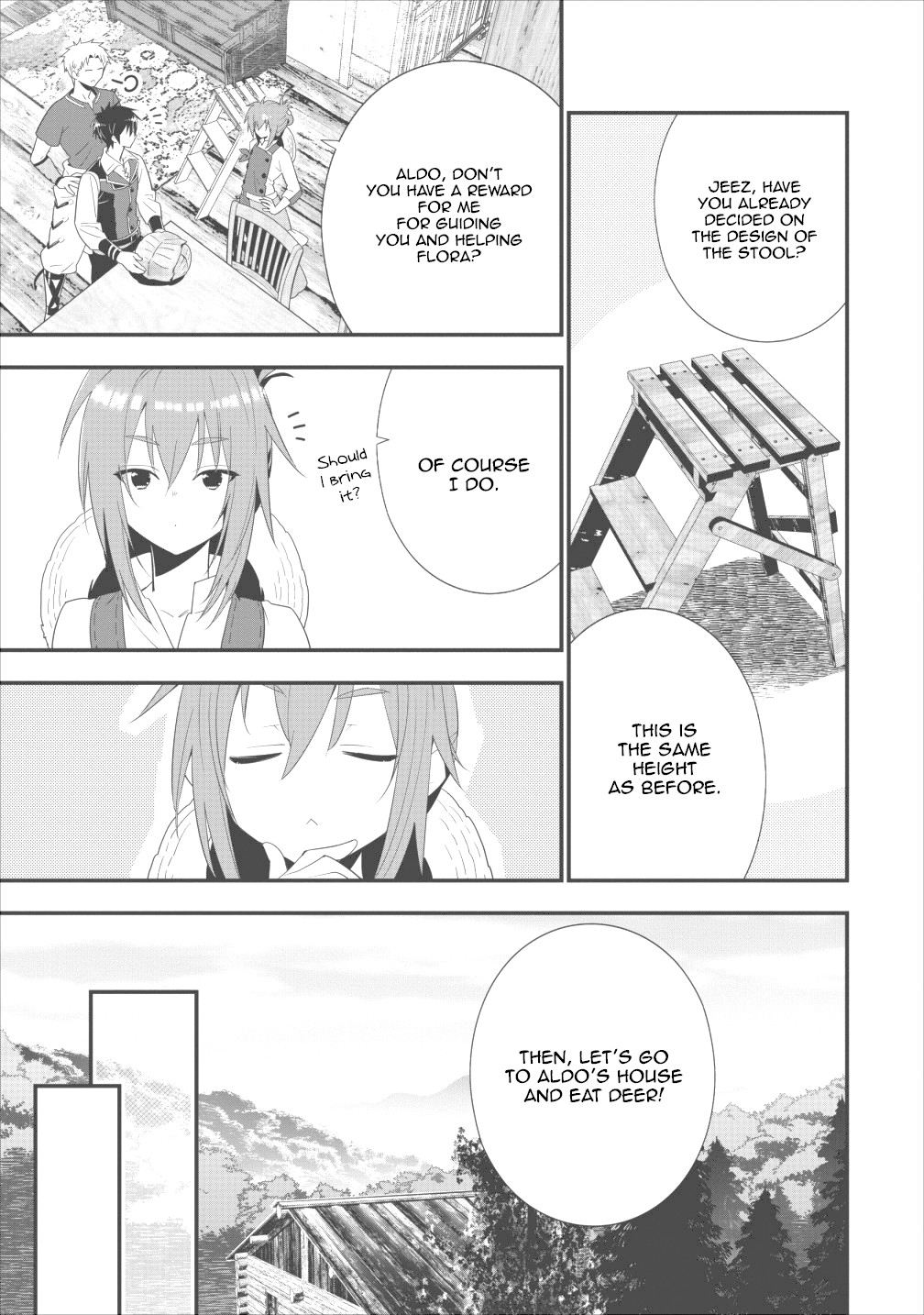 A-Rank Boukensha No Slow Life chapter 5 page 6