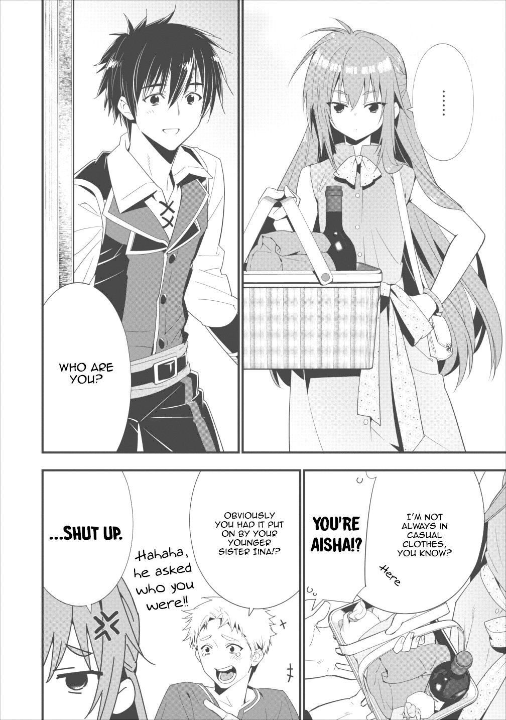 A-Rank Boukensha No Slow Life chapter 5 page 7