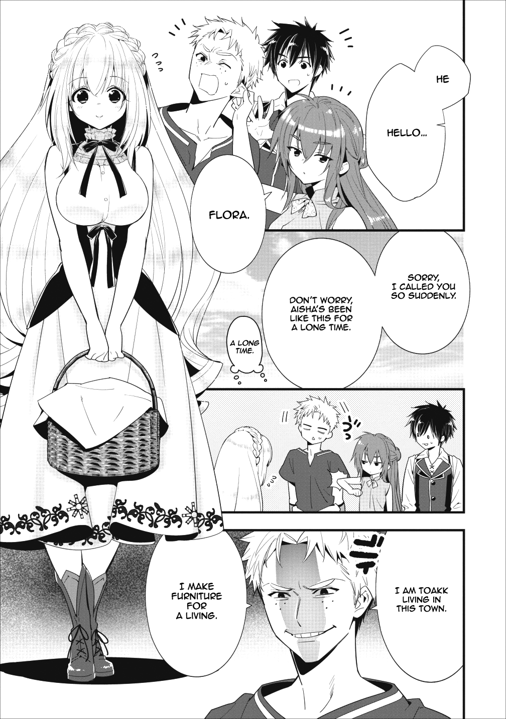 A-Rank Boukensha No Slow Life chapter 5 page 8