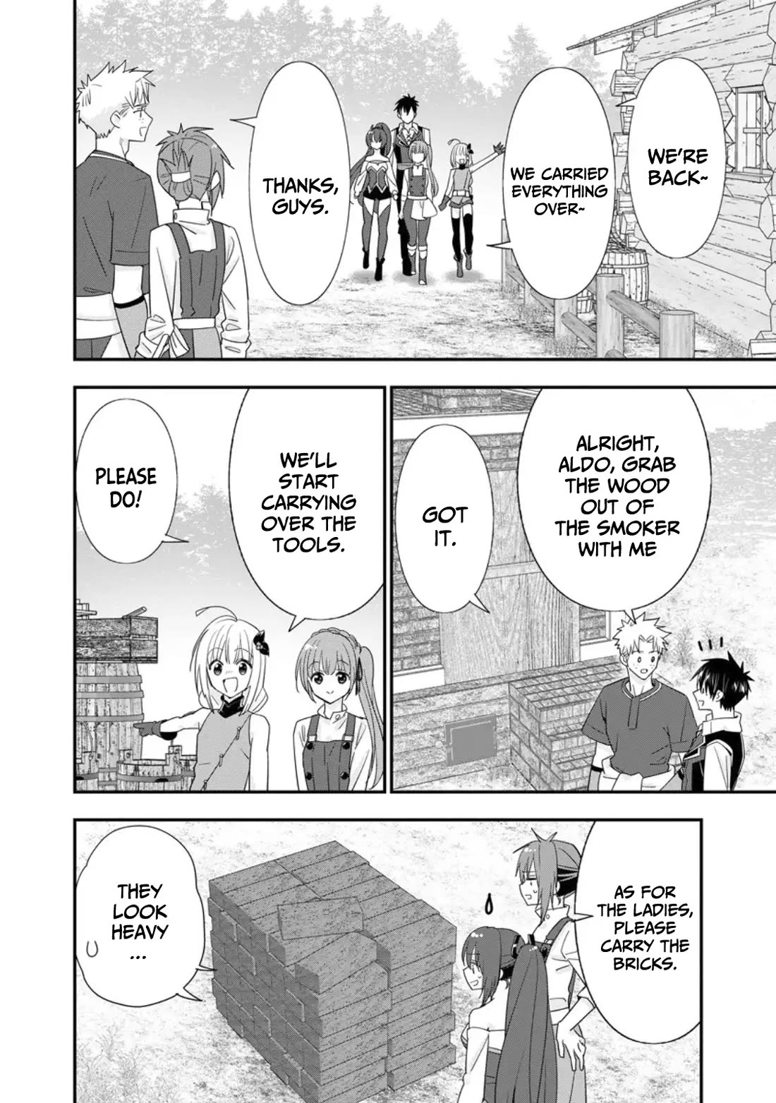 A-Rank Boukensha No Slow Life chapter 50 page 13