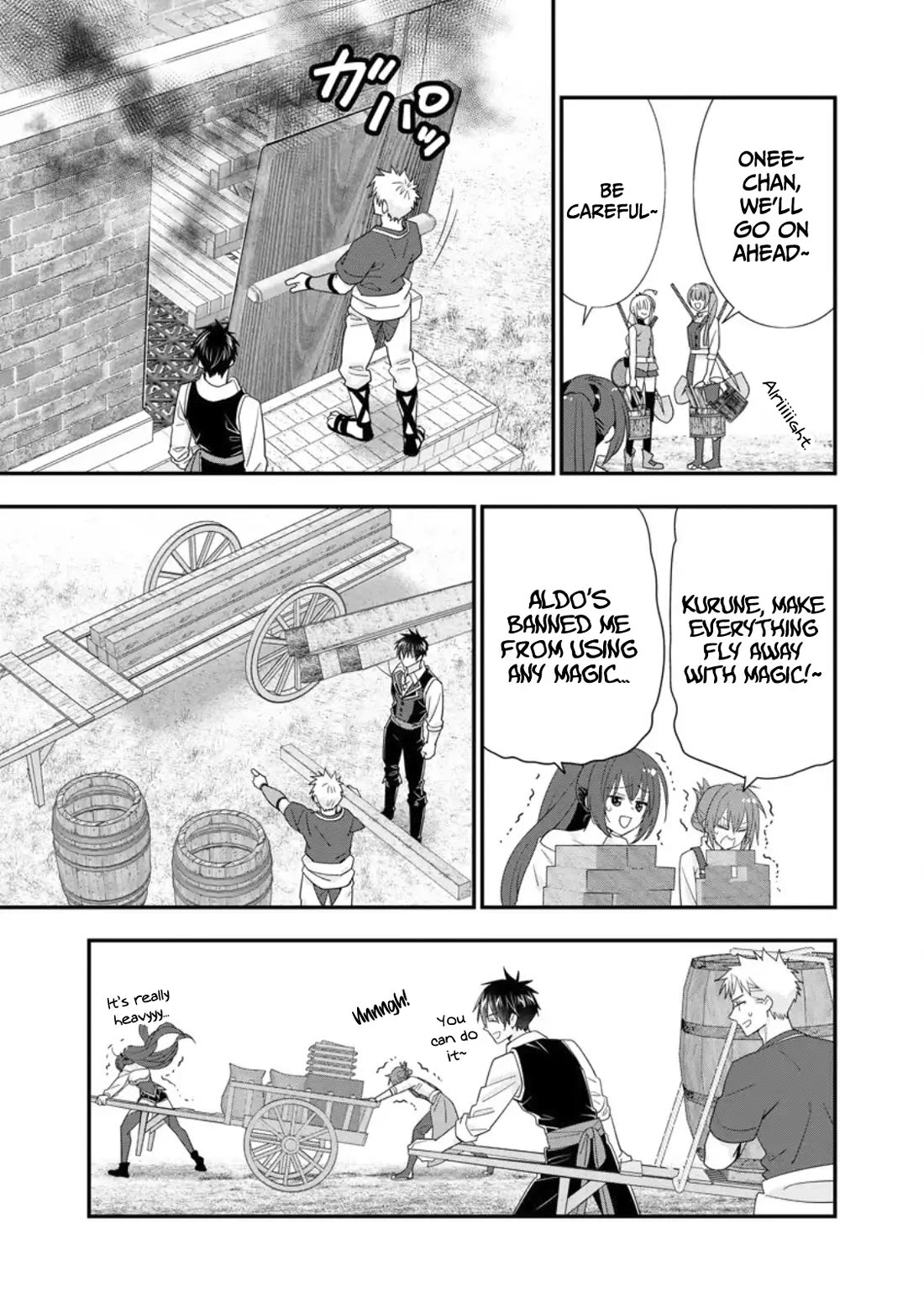 A-Rank Boukensha No Slow Life chapter 50 page 14