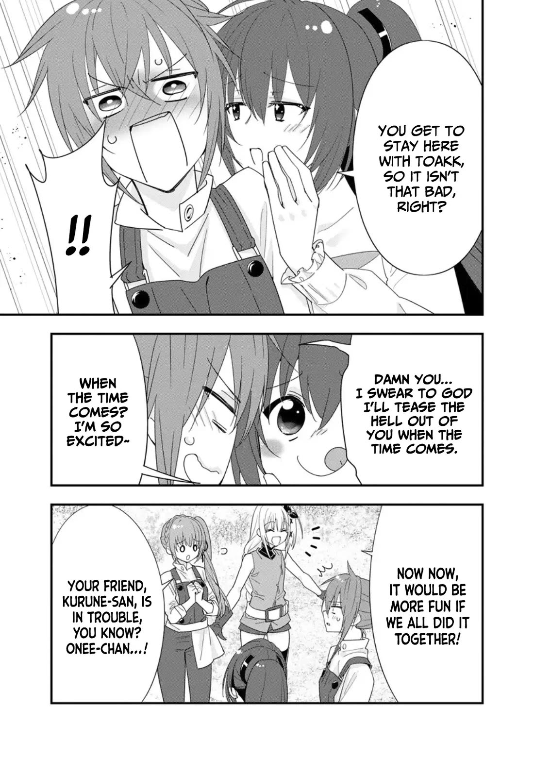 A-Rank Boukensha No Slow Life chapter 50 page 4