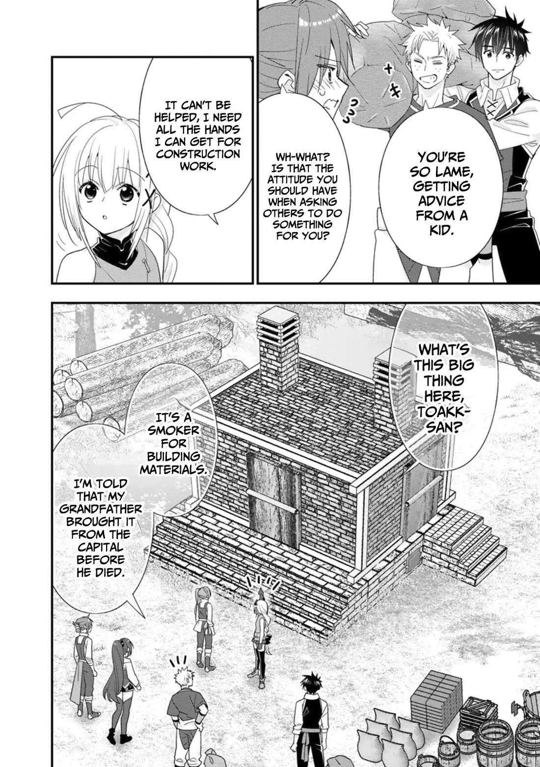 A-Rank Boukensha No Slow Life chapter 50 page 5