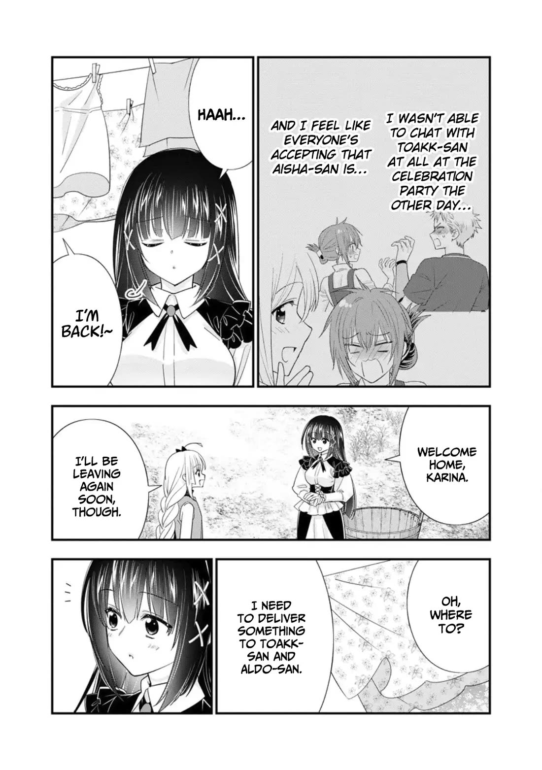 A-Rank Boukensha No Slow Life chapter 51 page 21