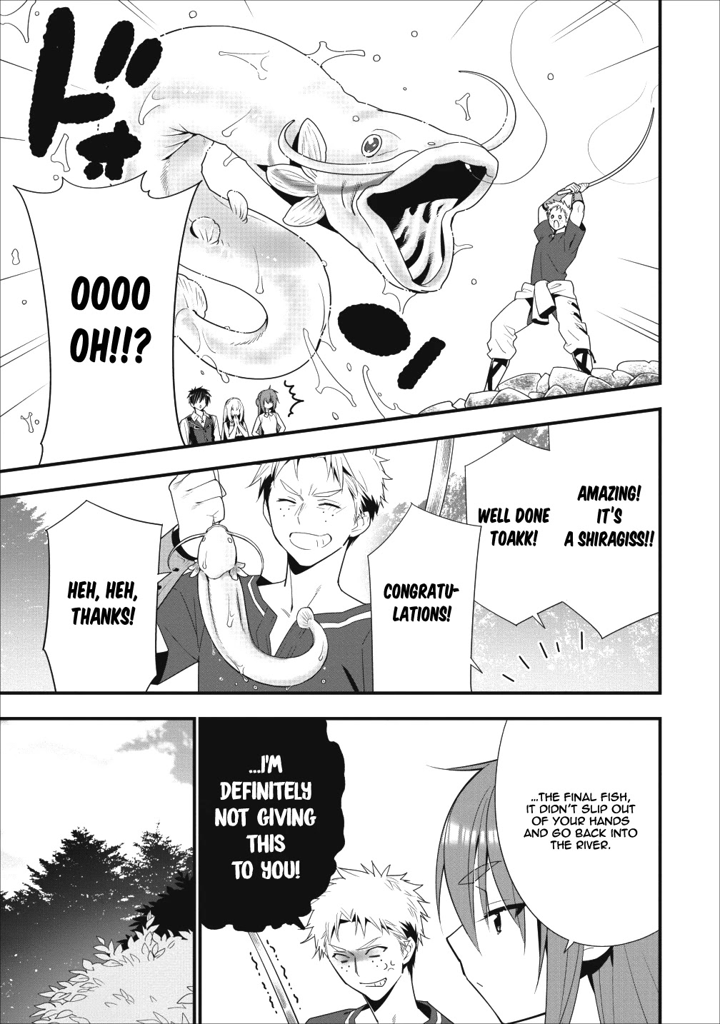 A-Rank Boukensha No Slow Life chapter 6 page 11