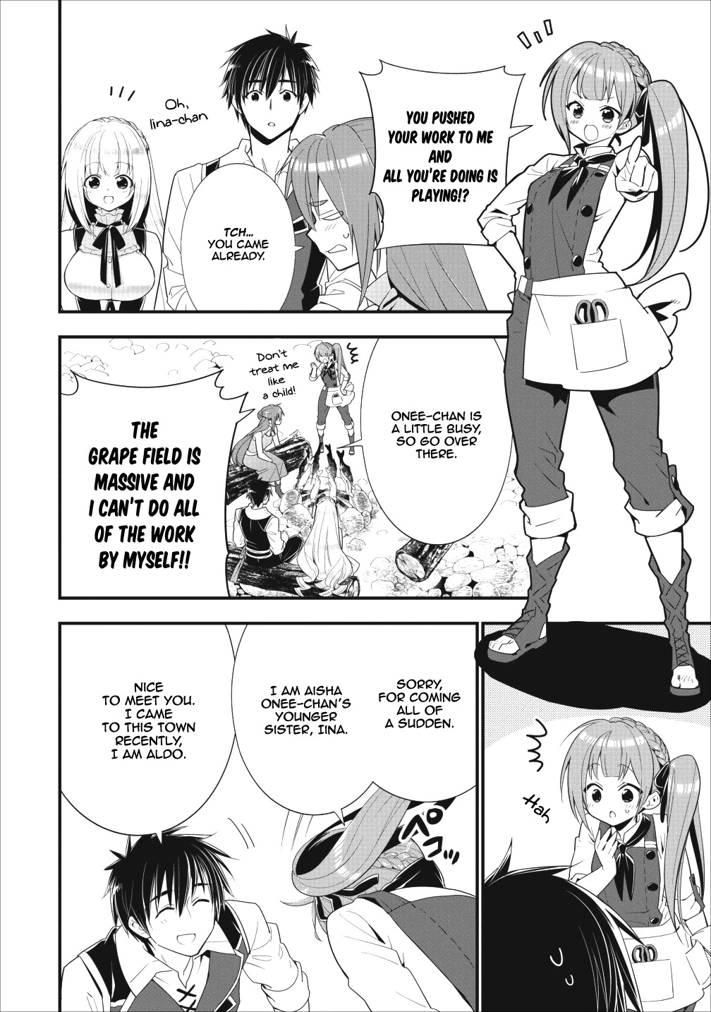 A-Rank Boukensha No Slow Life chapter 6 page 14