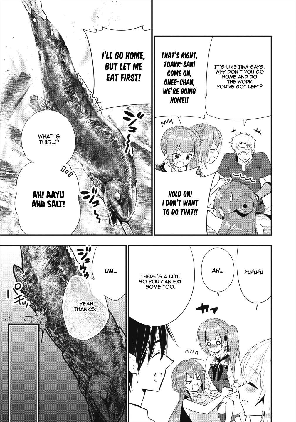 A-Rank Boukensha No Slow Life chapter 6 page 15