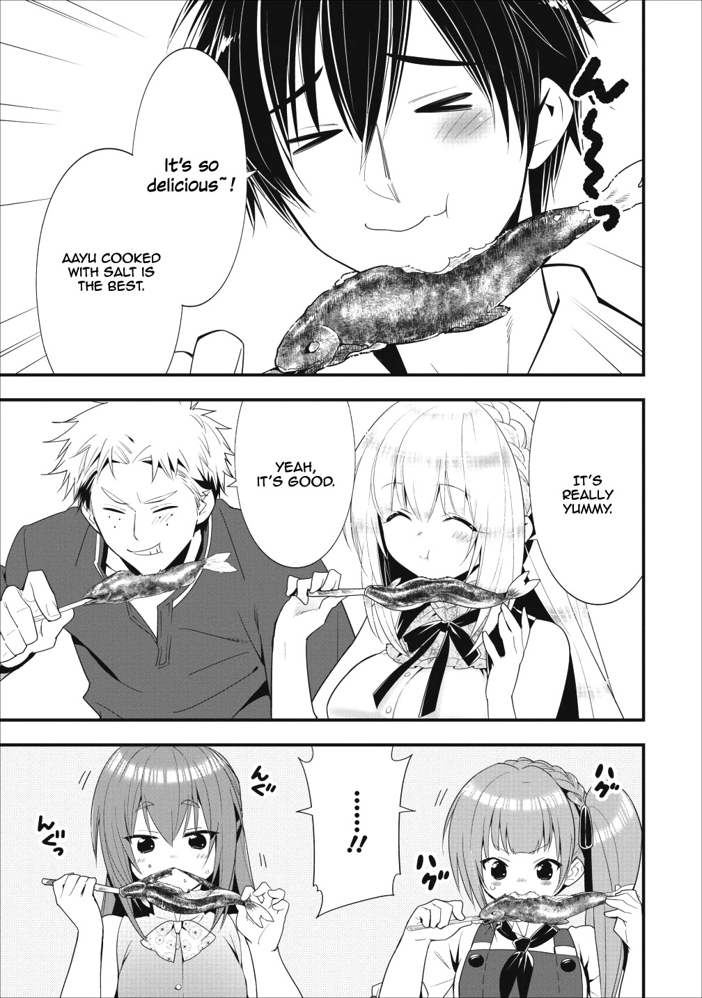 A-Rank Boukensha No Slow Life chapter 6 page 19