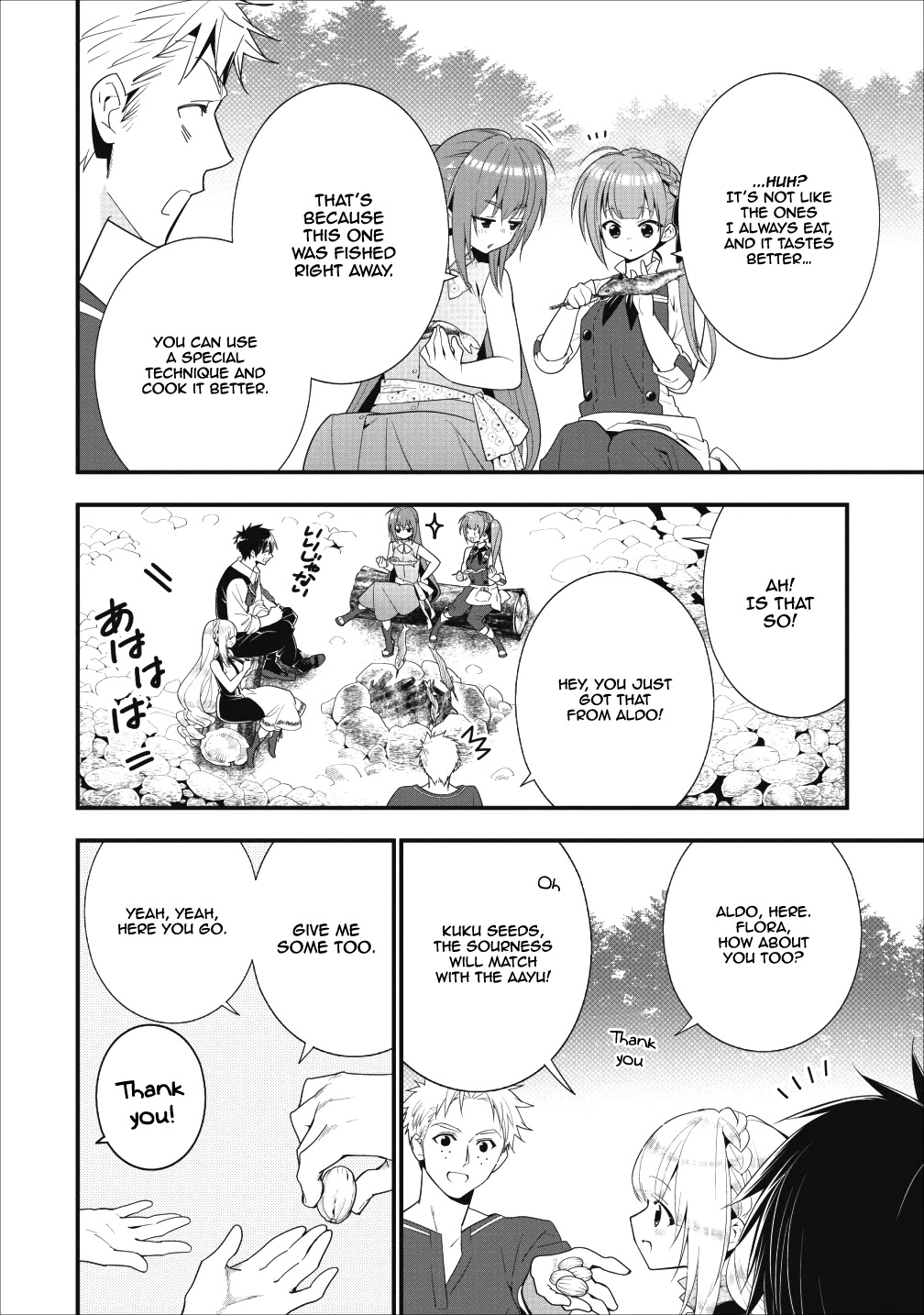 A-Rank Boukensha No Slow Life chapter 6 page 20